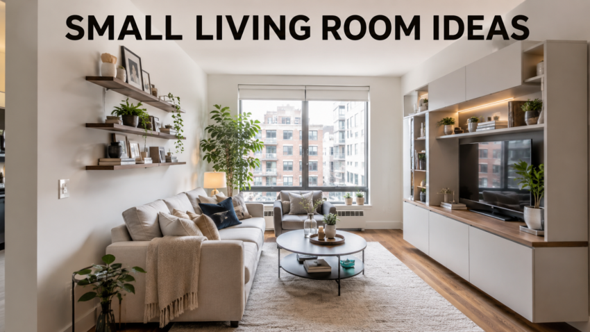 Small Living Room Ideasq