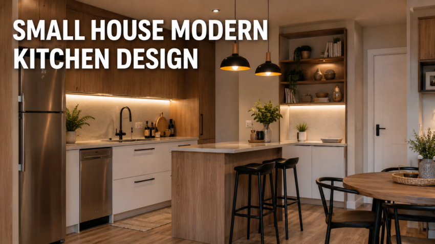 Small House Modern Kitchen Design: