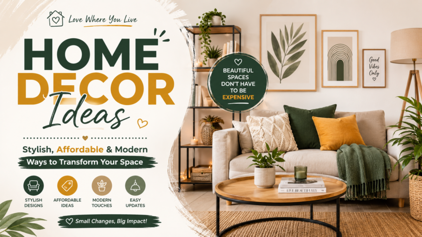 Home Decor Ideas