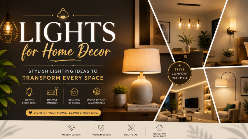 Lights for Home Decor
