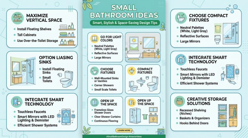 Small Bathroom Ideas