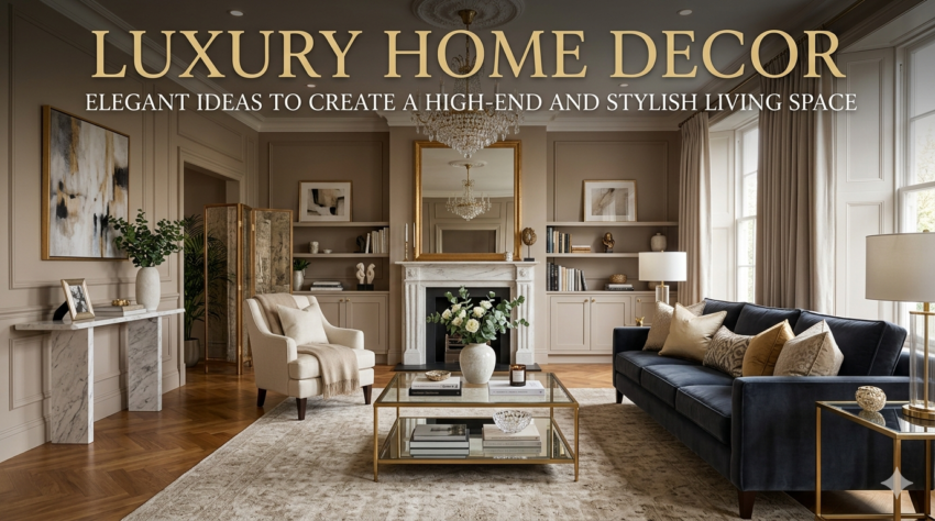 Luxury Home Decor