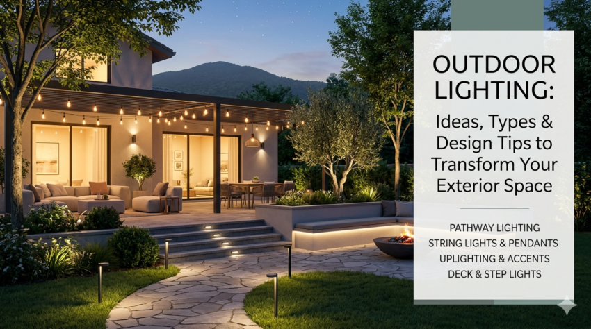 Outdoor Lighting