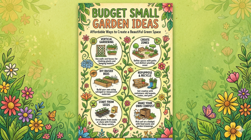 Budget Small Garden Ideas