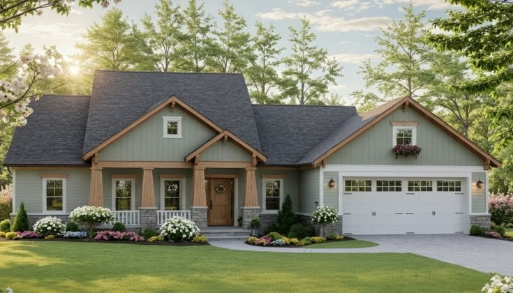 Narrow Lot Home Designs for Comfortable Modern Living